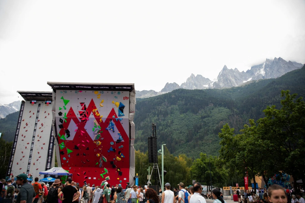 finale coupe du monde chamonix 2026 escalade femme