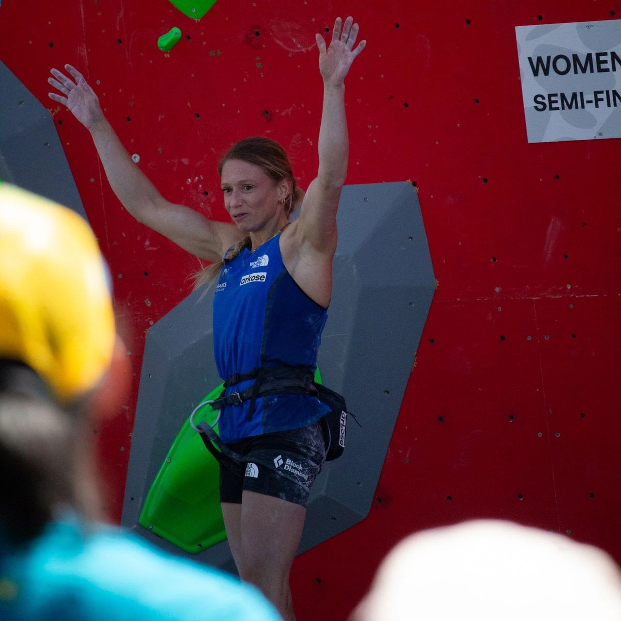 Manon Hily escalade chamonix 2026 coupe du monde