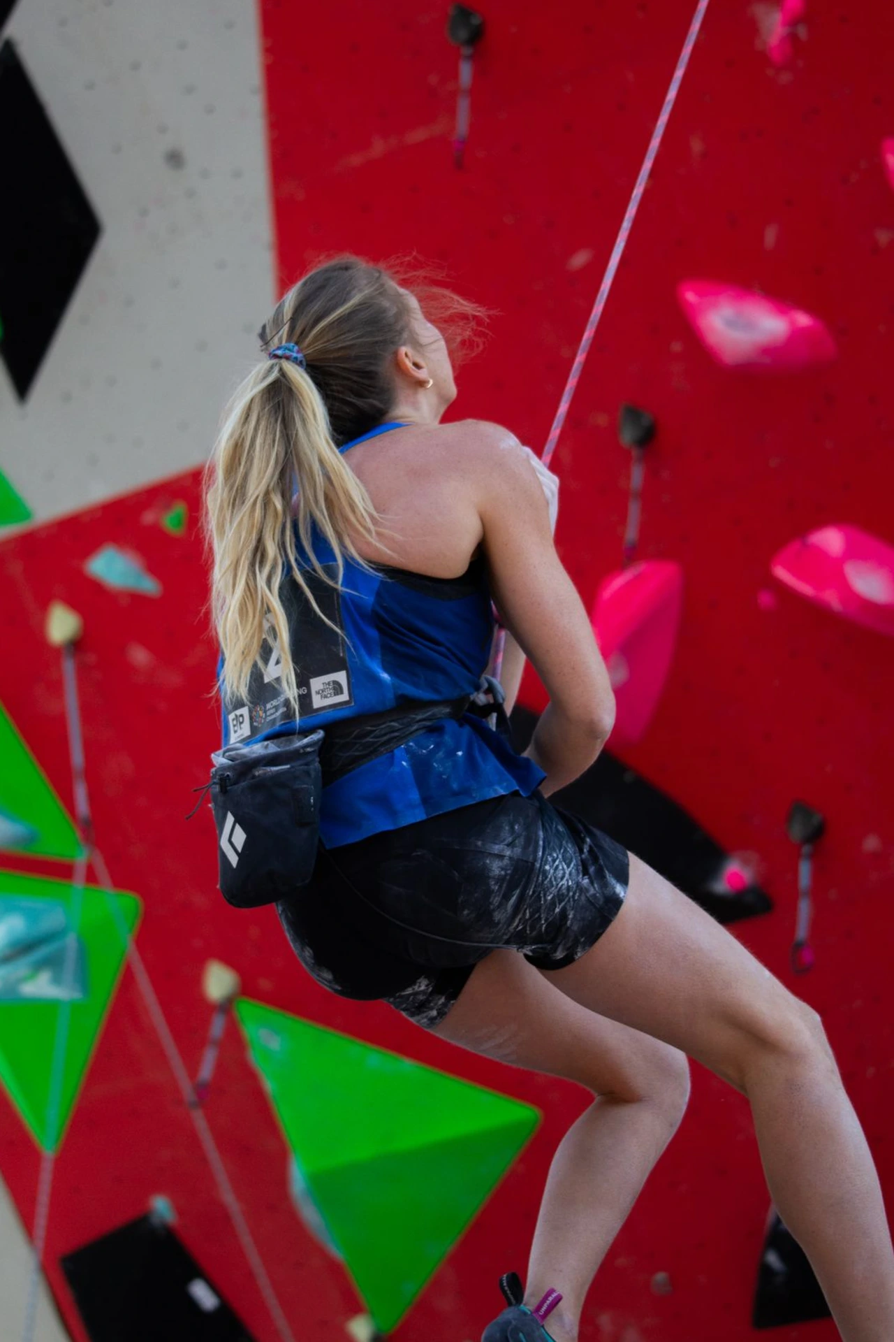 Manon Hily escalade chamonix 2026 coupe du monde
