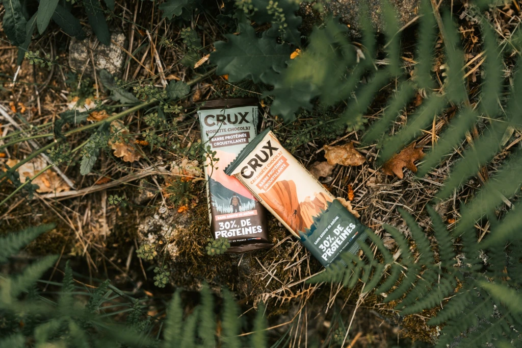 Barres protéinées Yosemite et Margalef de CRUX Nutrition