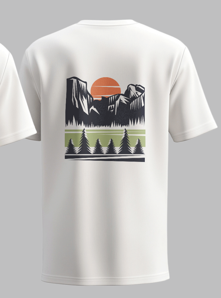 T shirt crux made in france