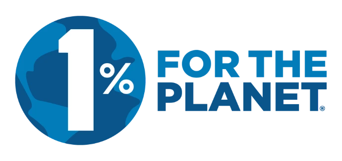 Logo officiel 1% for the Planet – certification environnementale