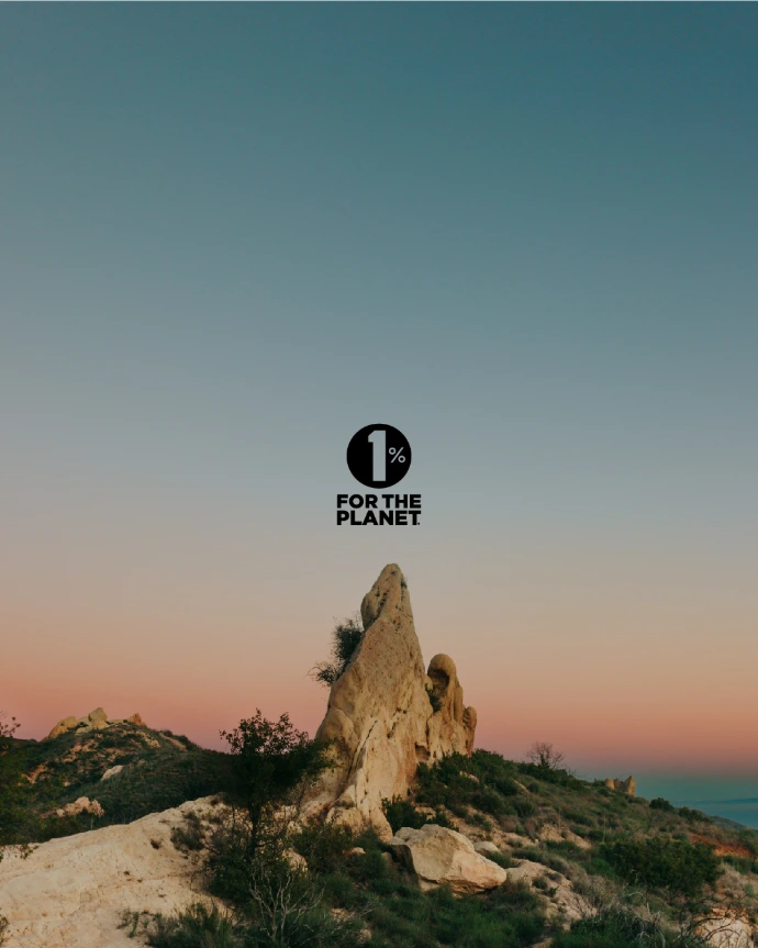 CRUX montagne membre 1% for the Planet – engagement environnemental