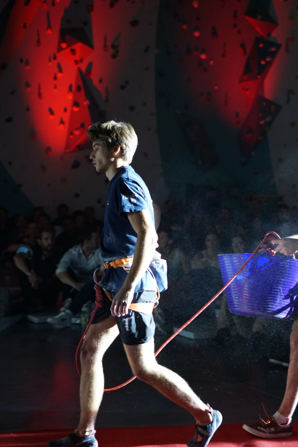 Valentin decarnin compétition co fondateur CRUX nutrition