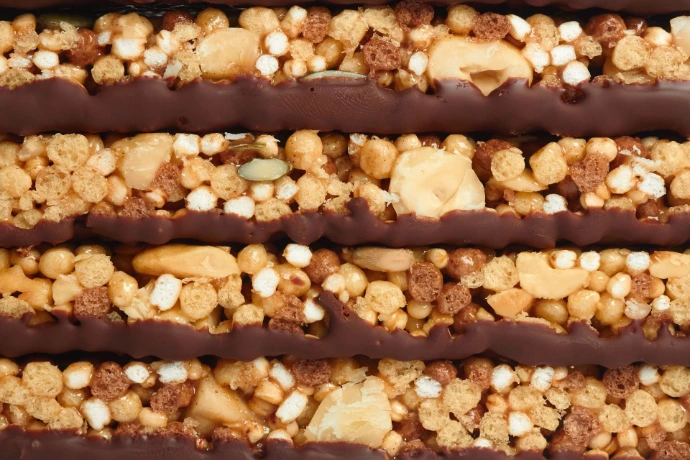 barre protéinée naturelle CRUX nutrition sportive