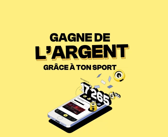 application exo gagne de l'argent grâce à ton sport
