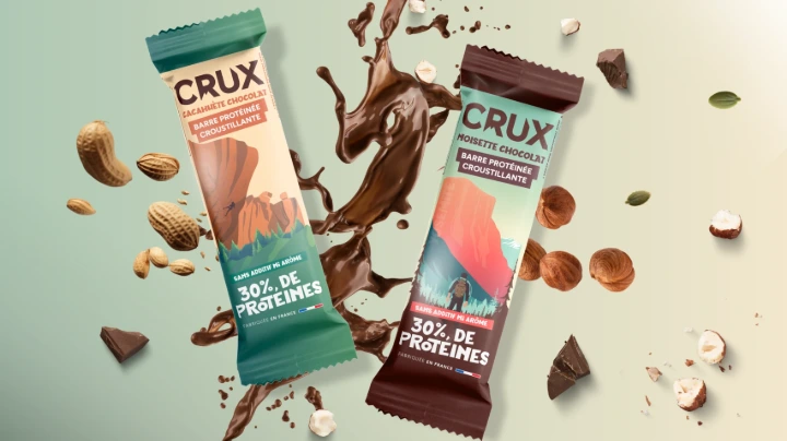Barres protéinées chocolat bio en cas naturel sans additif