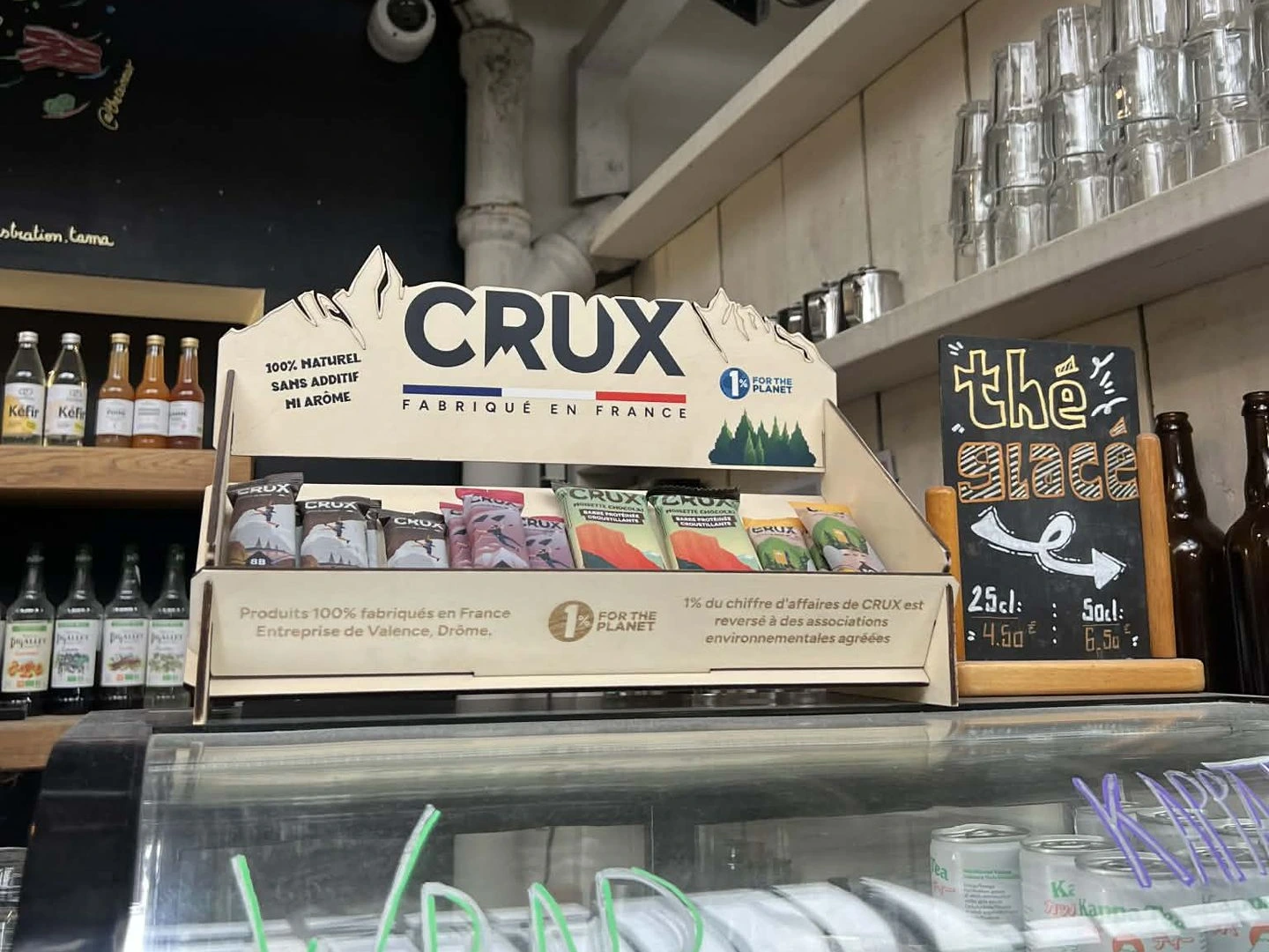 barres protéinées et énergétiques bio crux escalade