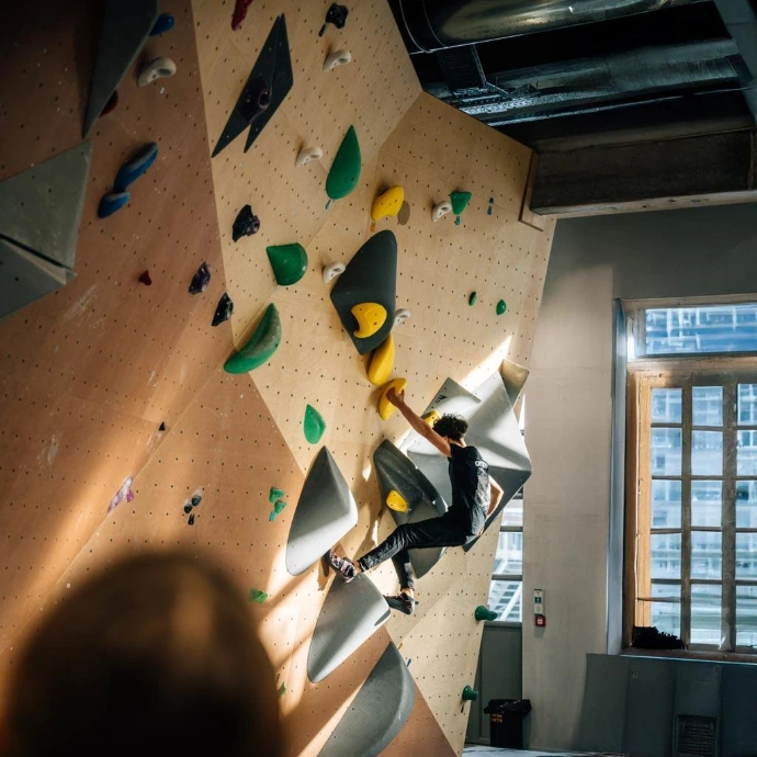 Arkose salle escalade bloc voie grimpe