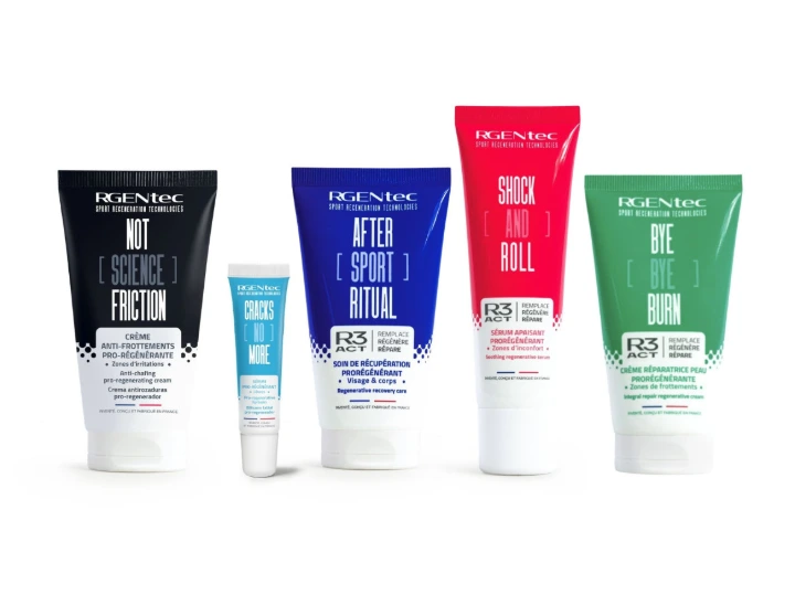 Produits crème rgentec réparatrice peau