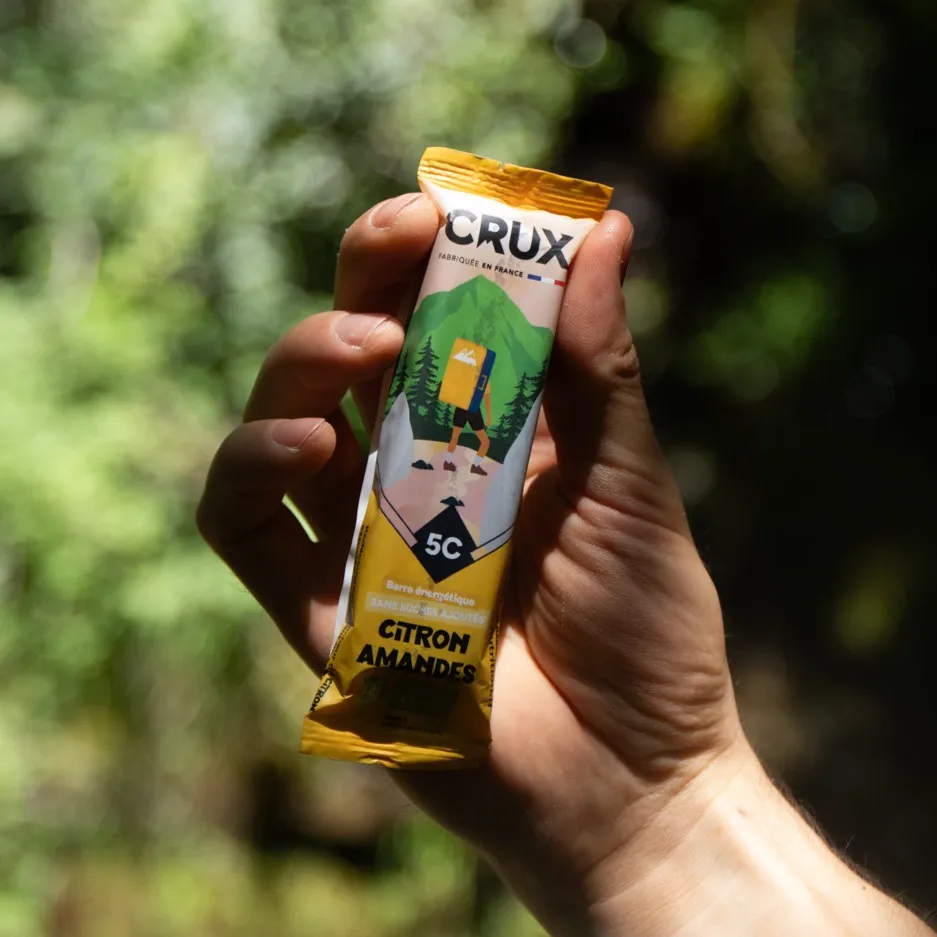 [5C] Barre énergétique bio Citron/Amande