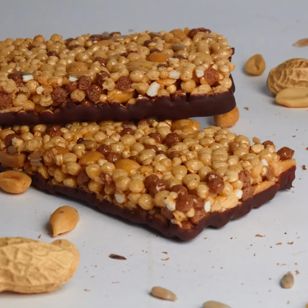 Barre protéinée Cacahuète/Chocolat équitable