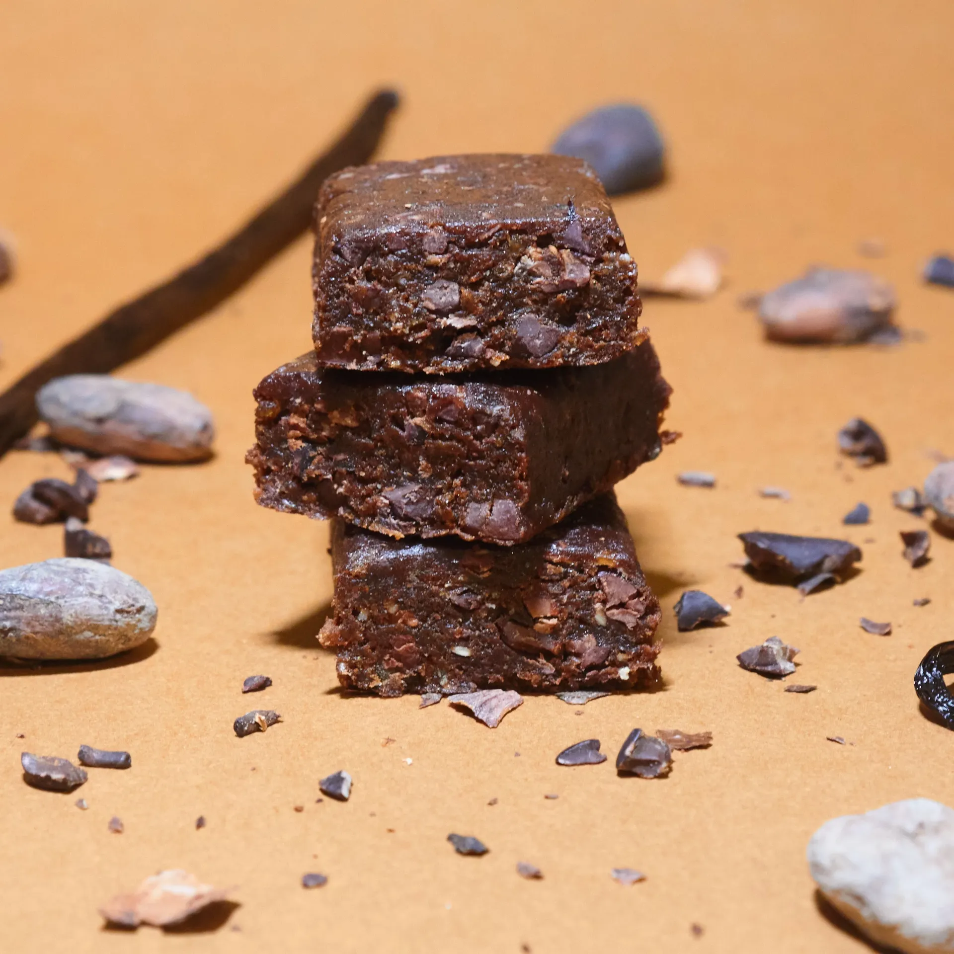 Barre énergétique bio Cacao/Vanille de Madagascar